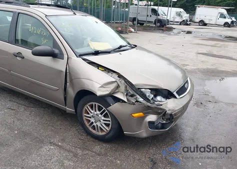 2005 Ford Focus Zxw from USA, damaged, VIN 1FAFP36N95W115720